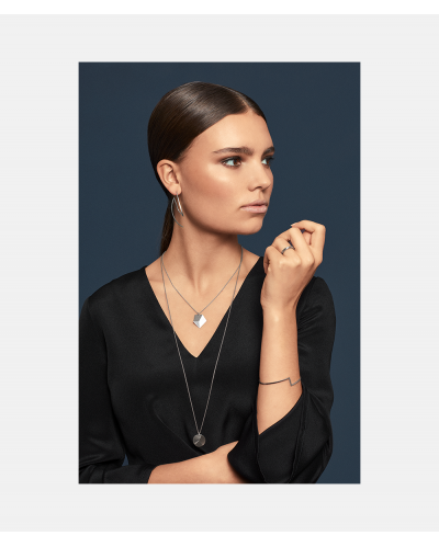 Flake halssmykke medium